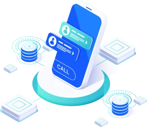 dynamic call routing illustration