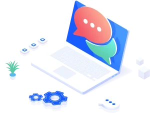 collaboration in ucaas illustration