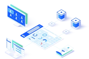 collaboration in ucaas illustration